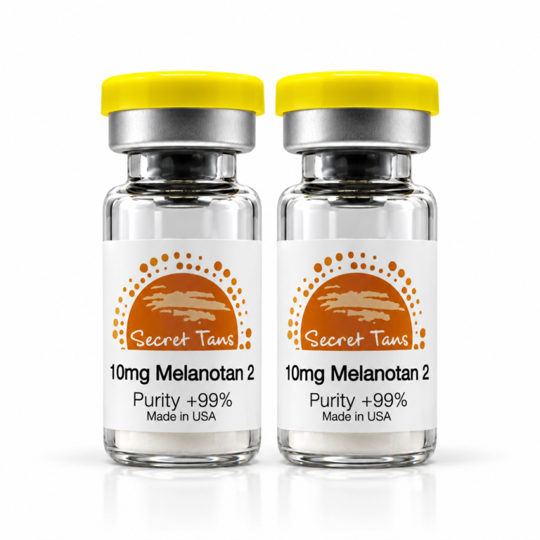 2x Vials Melanotan 2 (20mg)
